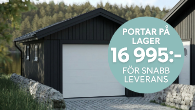 Garegeport på lager för snabb leverans